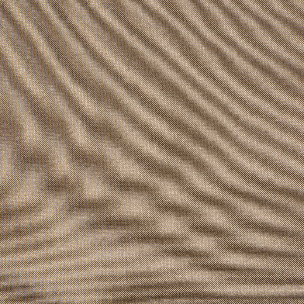 Ombrellone da giardino Sabbia Beige Baldacchino Palo in acciaio bianco 235 cm Resistente alle intemperie Cantilever con meccanismo a manovella