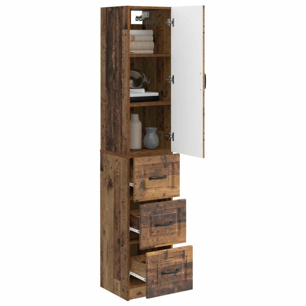 Set di armadi 2 pz 33 x 34,5 x 87 cm Legno ingegnerizzato 3416977