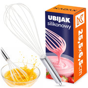Frusta per uova in silicone KADAX 26 cm
