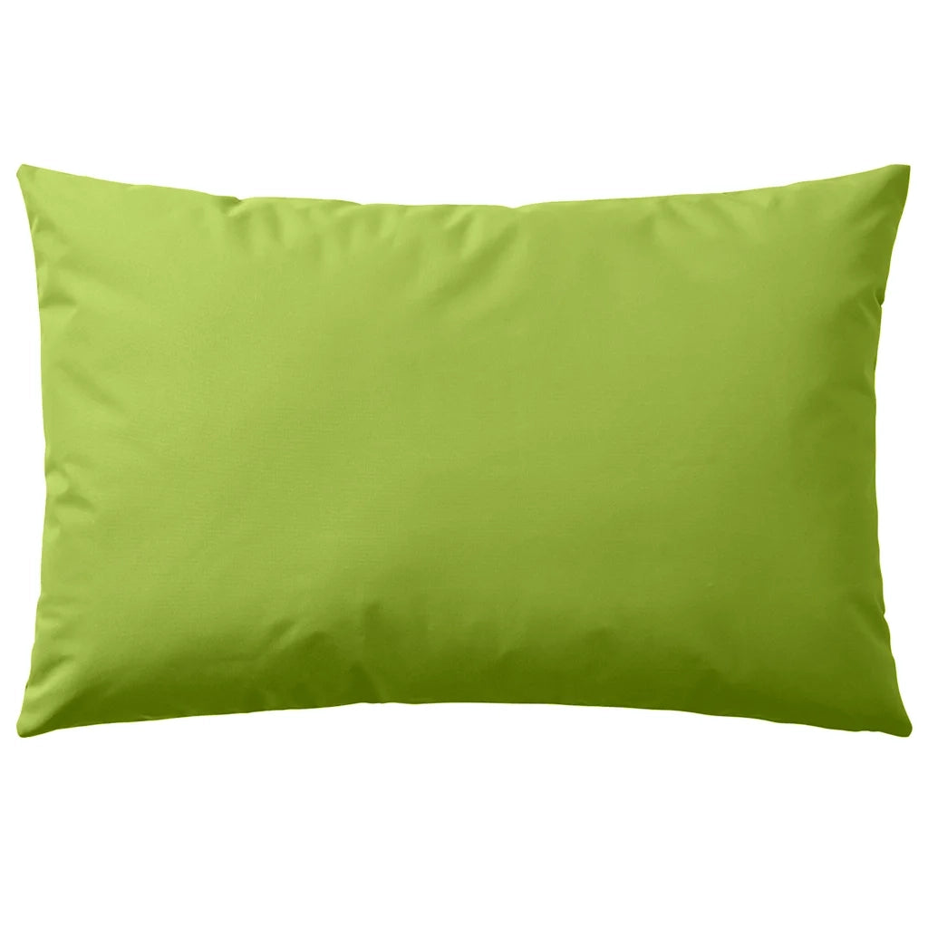 Cuscini da Esterno 2 pz 60x40 cm Verde Mela 132292