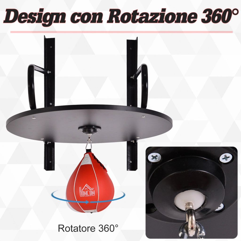 Set Boxe Pera Veloce con Piattaforma ¨C Minimal ¨C 60x73x80 cm