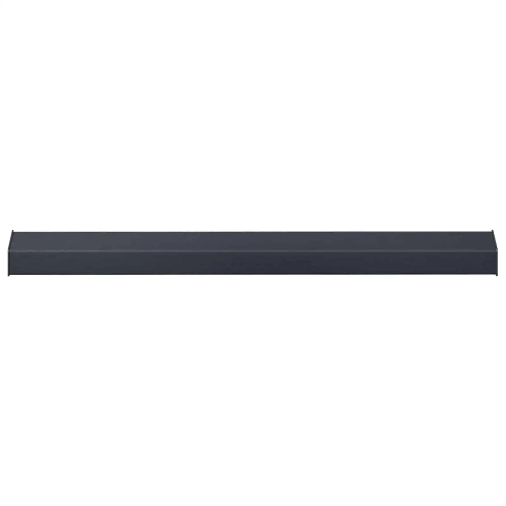 Soglia della Finestra Antracite con Venature del Legno PVC 42046939