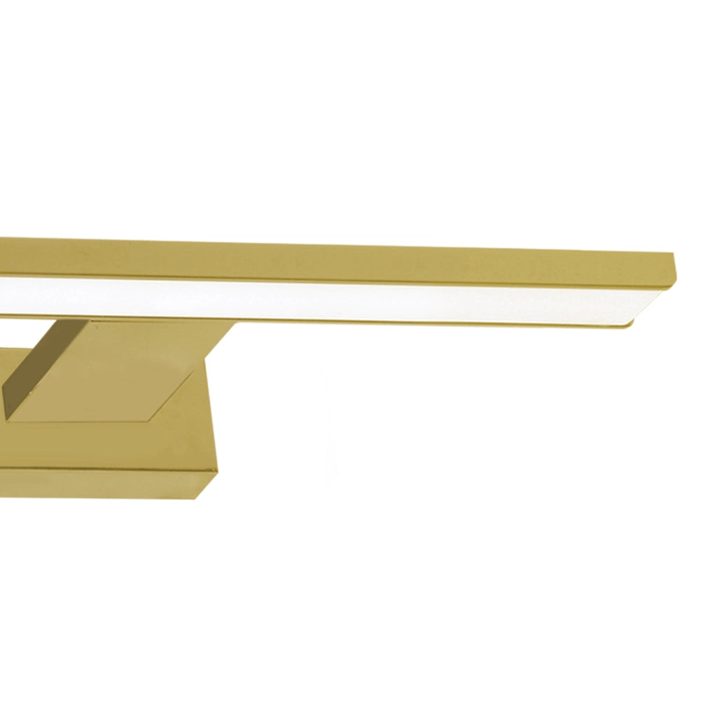 Applique per quadri PINTO oro 30cm LED 7W 3000K Milagro