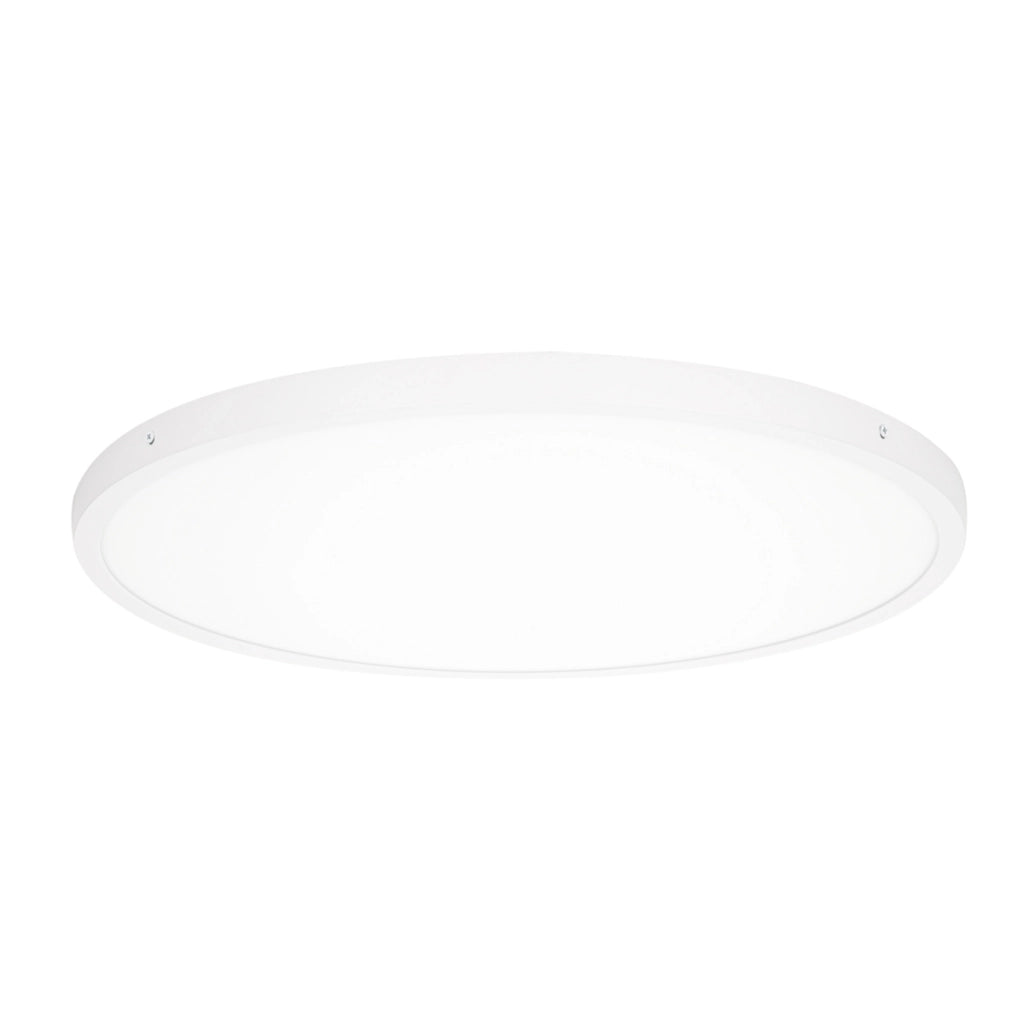 Plafoniera LED bianca minimal 60cm 48W 3000K Italux