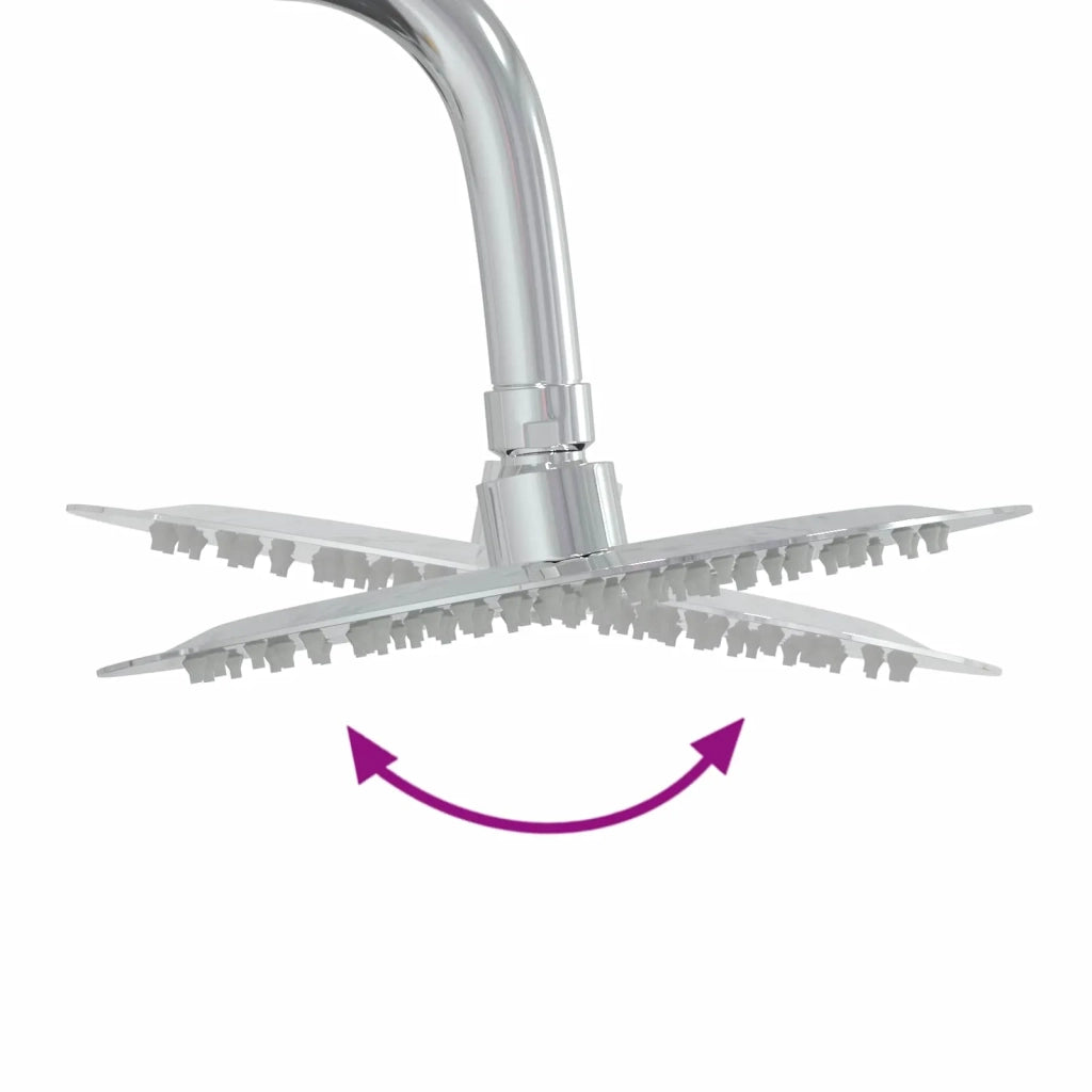 Doccia da esterno 217 cm Bianco 903111