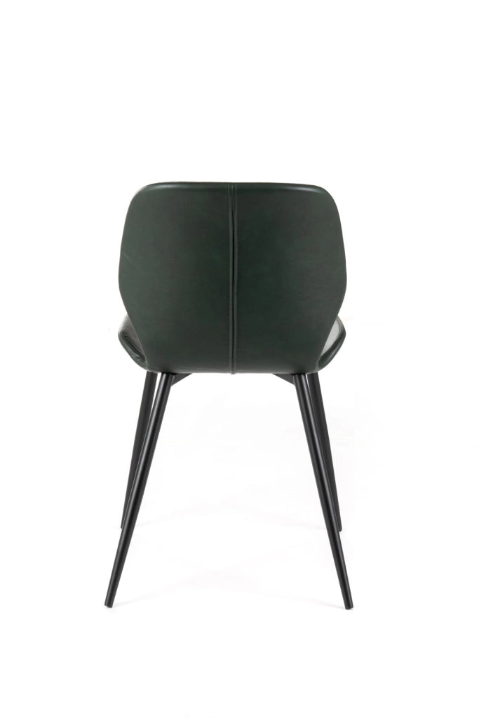 4x Sedia in soft-touch 55cm x 45cm H. 83cm