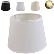 Trade Shop - Paralume Conico Cilindro Cappello Ricambio Per Lampada E Applique In Tessuto Tnt -