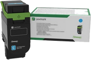 ORIGINAL Lexmark toner ciano 24B7549 ~11700 Seiten
