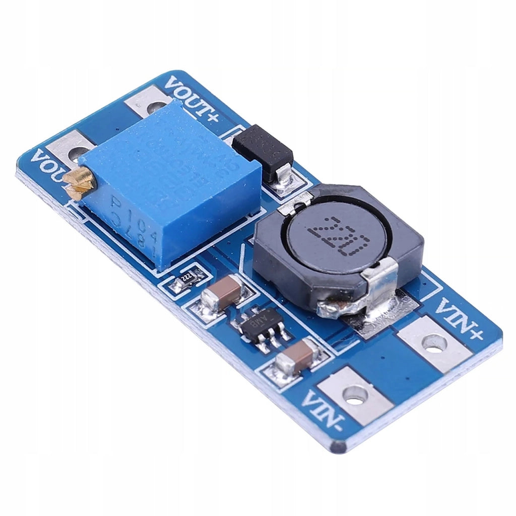 Convertitore DC-DC Step-Up MT3608 – Alta Efficienza, 2V-28V, Max 2A