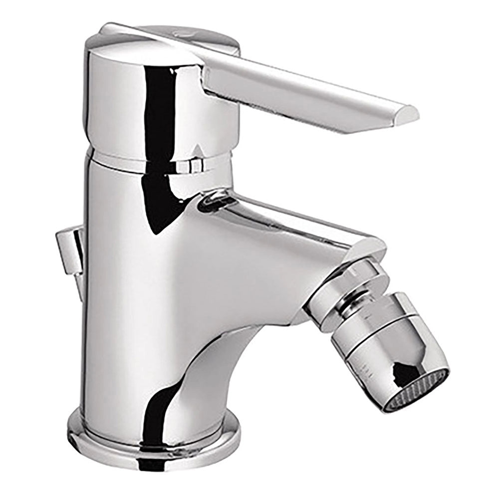 MONOCOMANDO BIDET 'SERENA' cromato  - PIRALLA