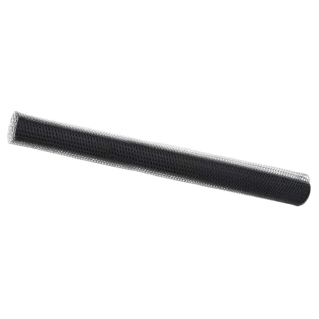 Recinzione Esagonale Grigio 1,6 x 10 m PVC 42005510