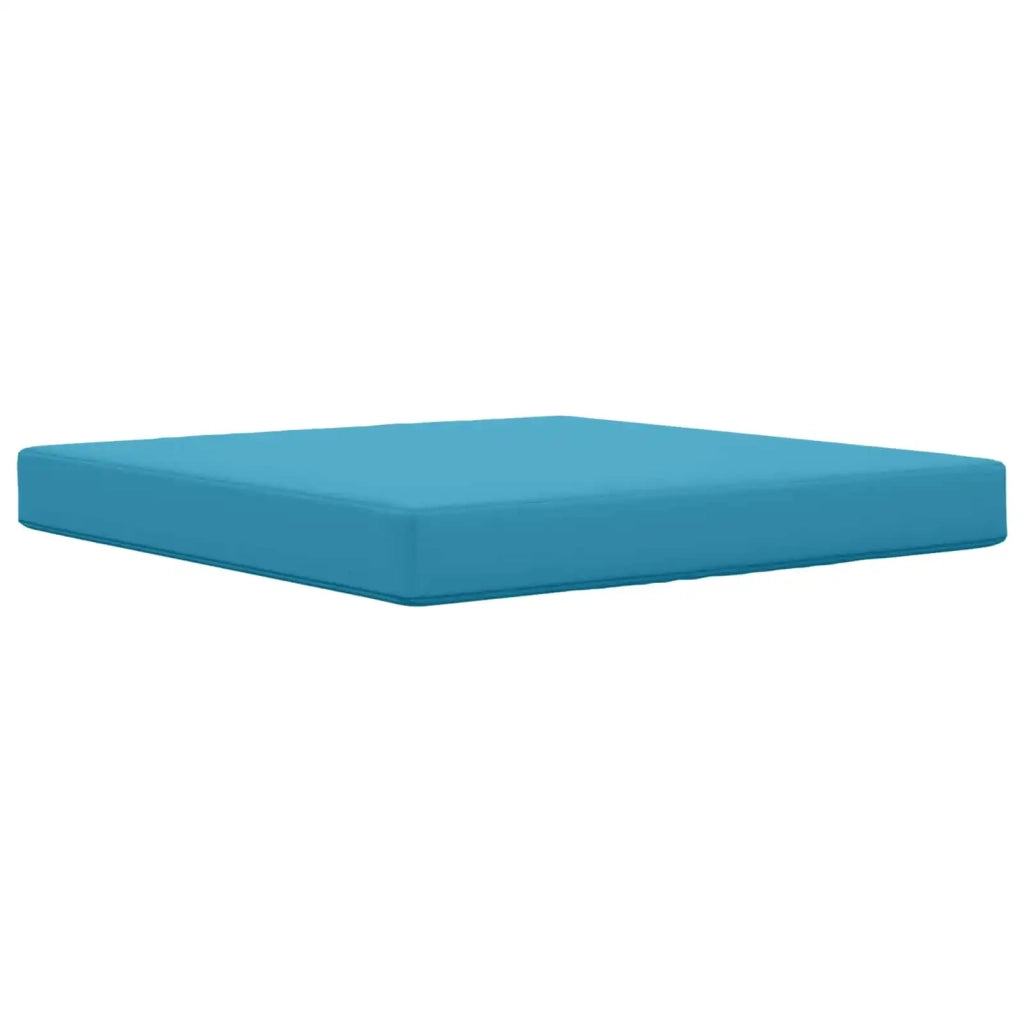 Cuscino per divano da esterno 3 pcs Blu Reale Poliestere 900873