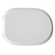 Copriwater compatibile per WC Hidra vaso Memory forma 6 Bianco