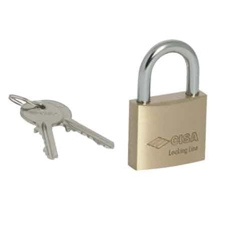 LUCCHETTO AD ARCO STANDARD 'LOCKING LINE' CISA 30 mm - CISA