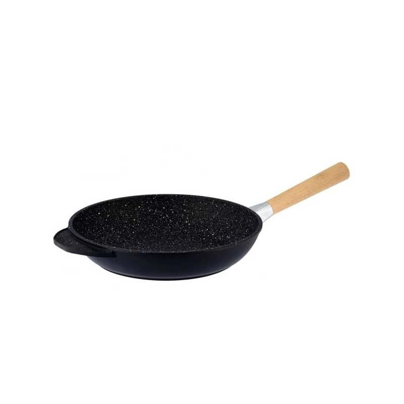 Padella Bassa cm 24 h 5,0 Bravageo
