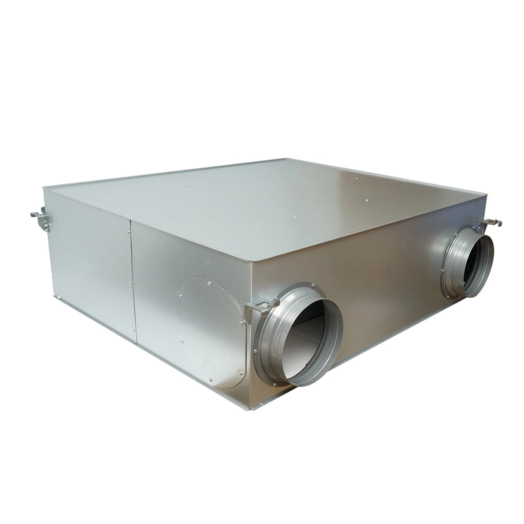 Unità di ventilazione con recupero di calore, montaggio a soffitto, 500 m³/h, 165W, 220V, modello CFA500C