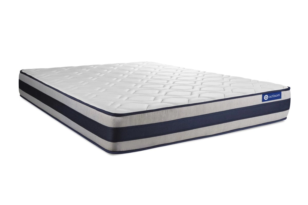 Kit rete e materasso Actimemo ergo 120x220cm - Spessore : 24cm- memory foam - rigido