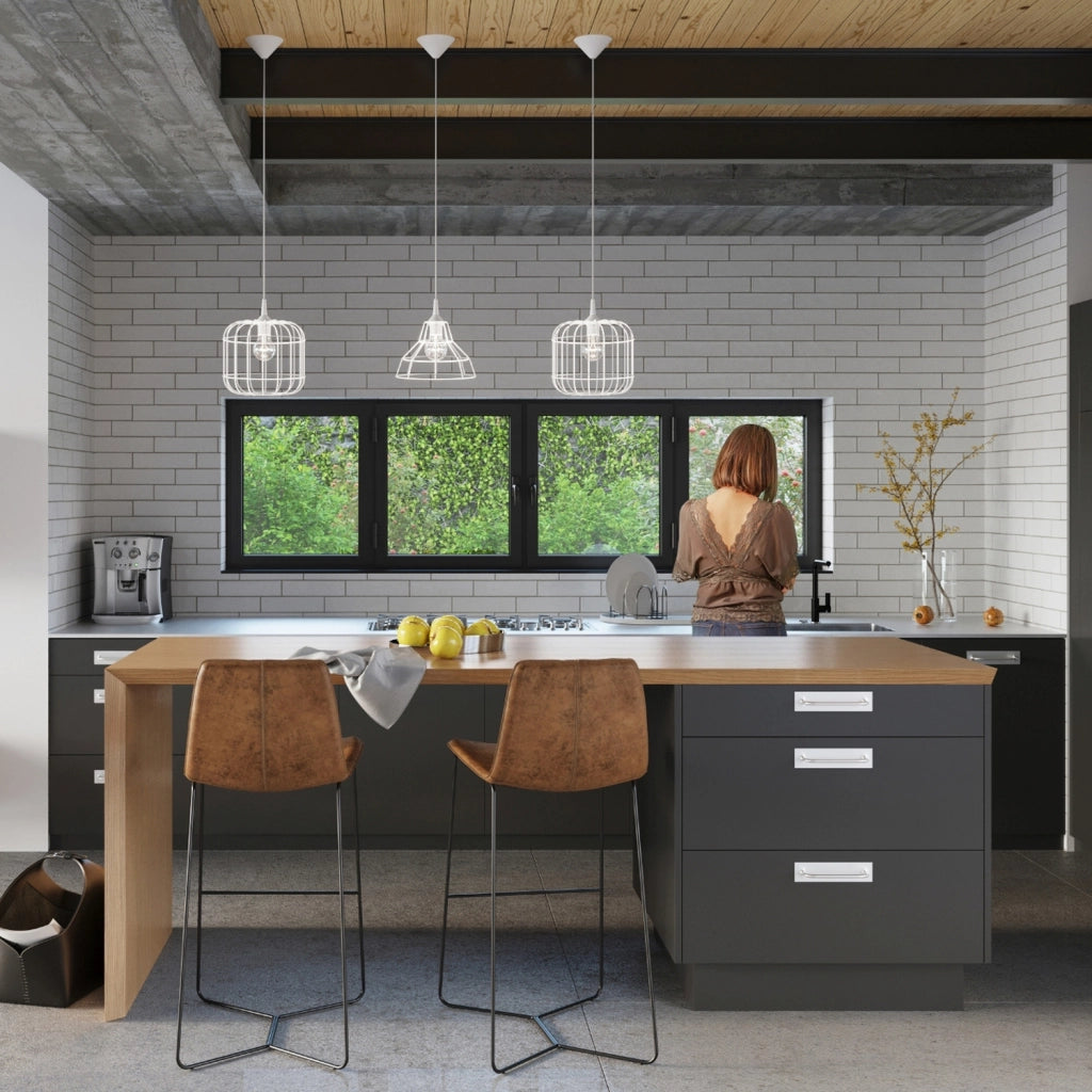 Lampada a sospensione ANATA bianco