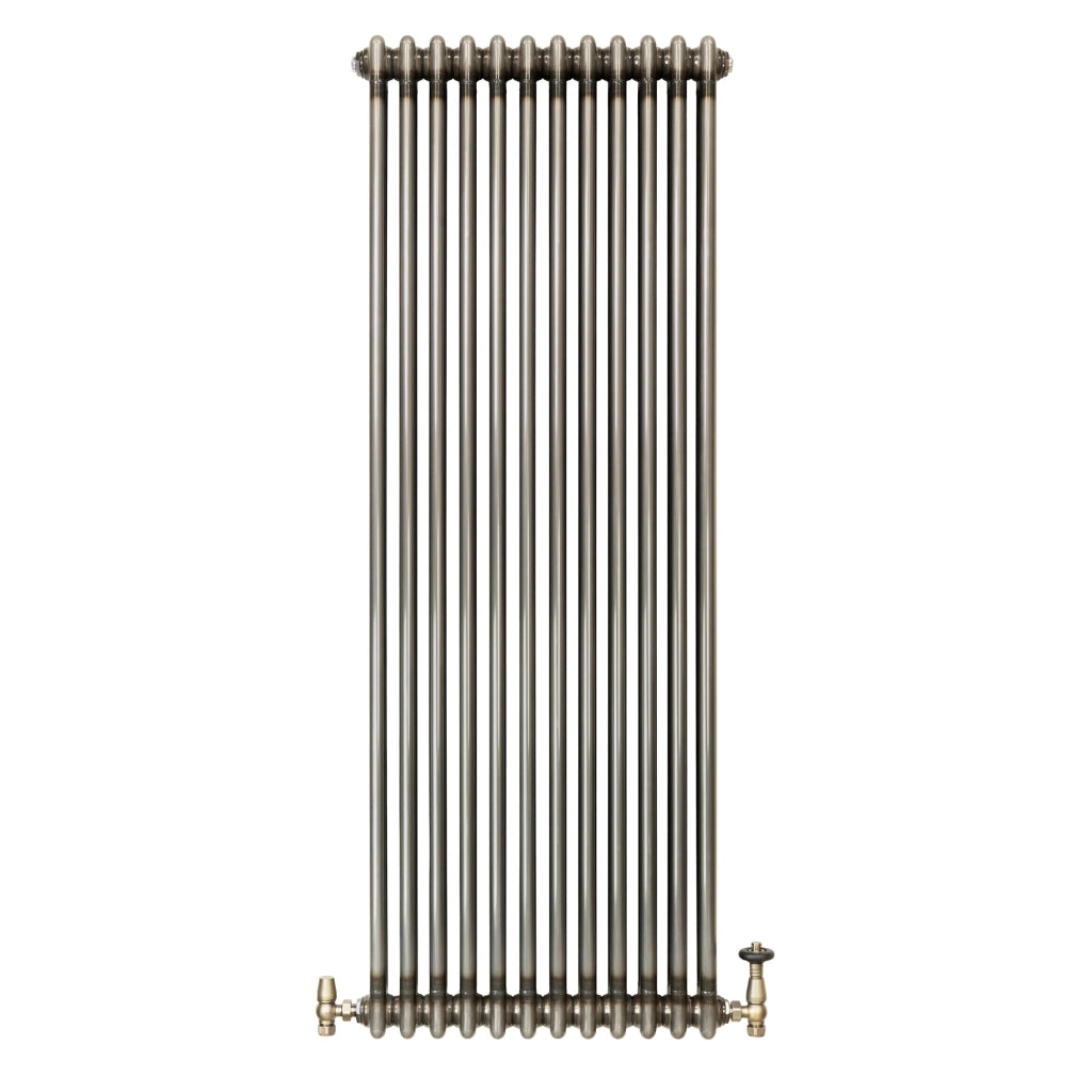 Radiatore 2 Colonne Verticale Metallo Grezzo 1500 x 560 mm TRV