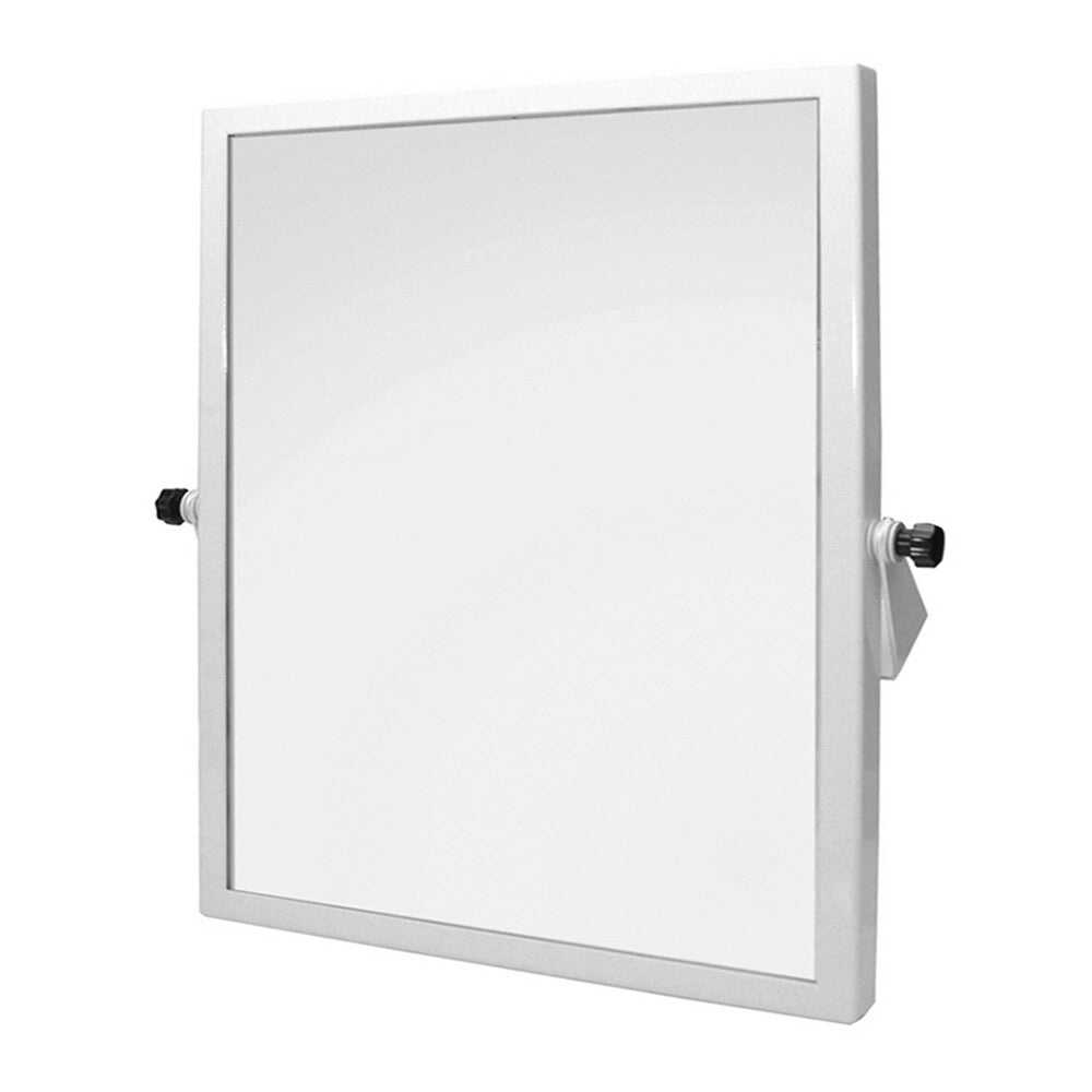 Specchio reclinabile per disabili 60x65 con cornice e staffe