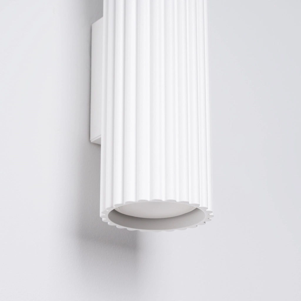 Lampada a parete KARBON 20 bianco