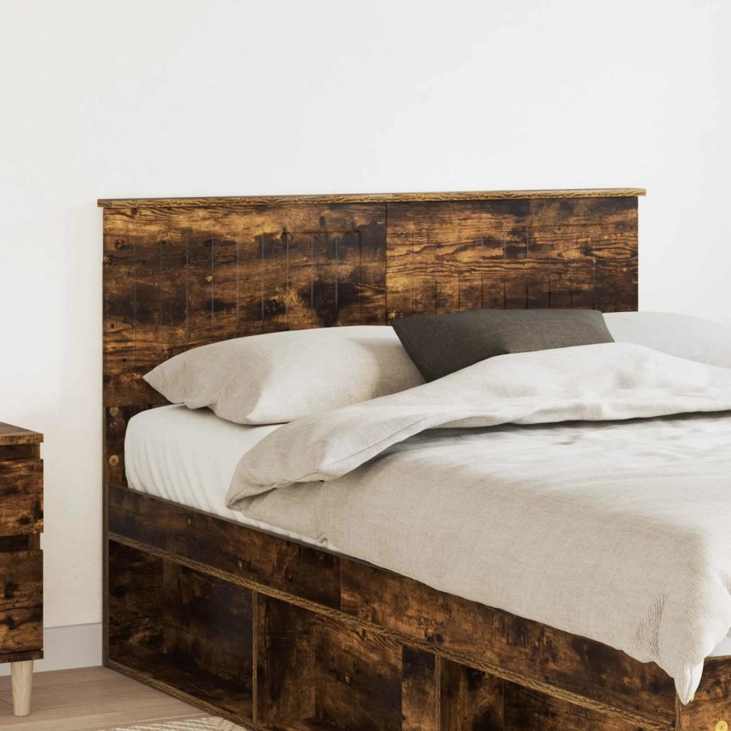 Testiera | Testata Rovere fum¨¦ Legno multistrato
