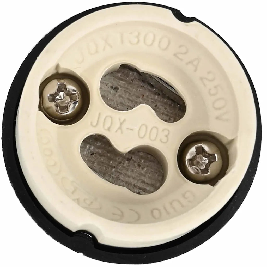Spotlight 6 pcs Bianco 9 x 9 x 2 cm Alluminio 4108140