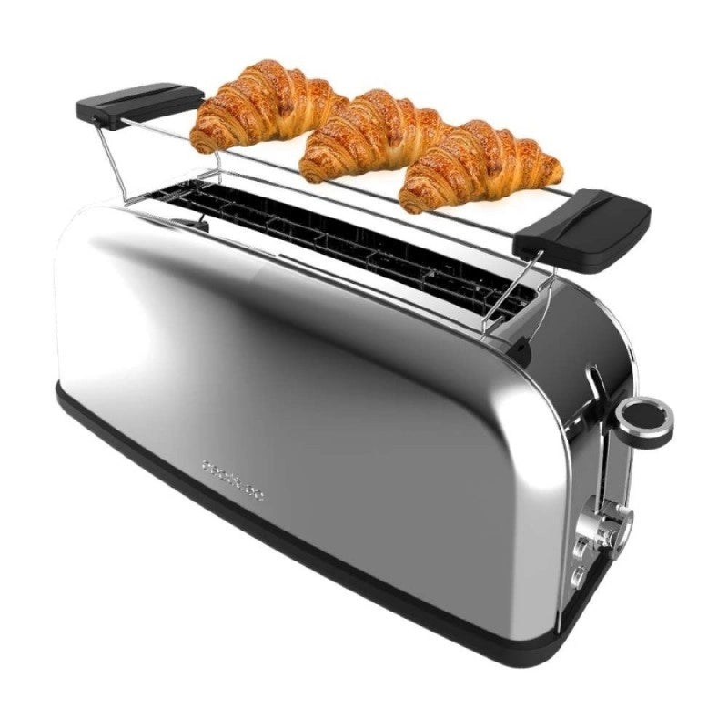 CECOTEC 04816 - Tostapane Toastin' time 850 Inox Long
