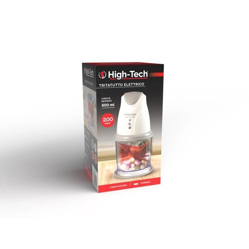 HIGH-TECH TRITATUTTO ELETTRICO DA 200 W CON CAPIENZA 500 ML