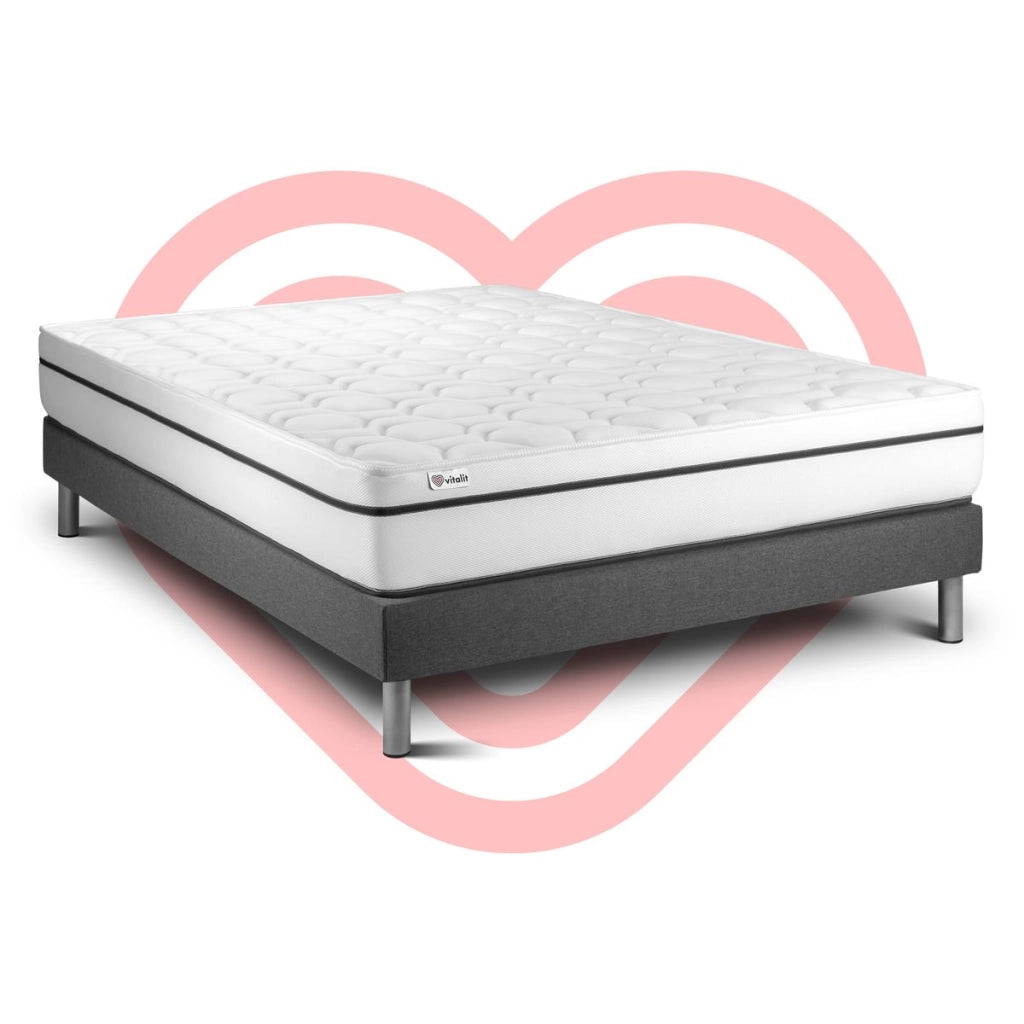 Set materasso e base 130x200 cm - Vital Spa