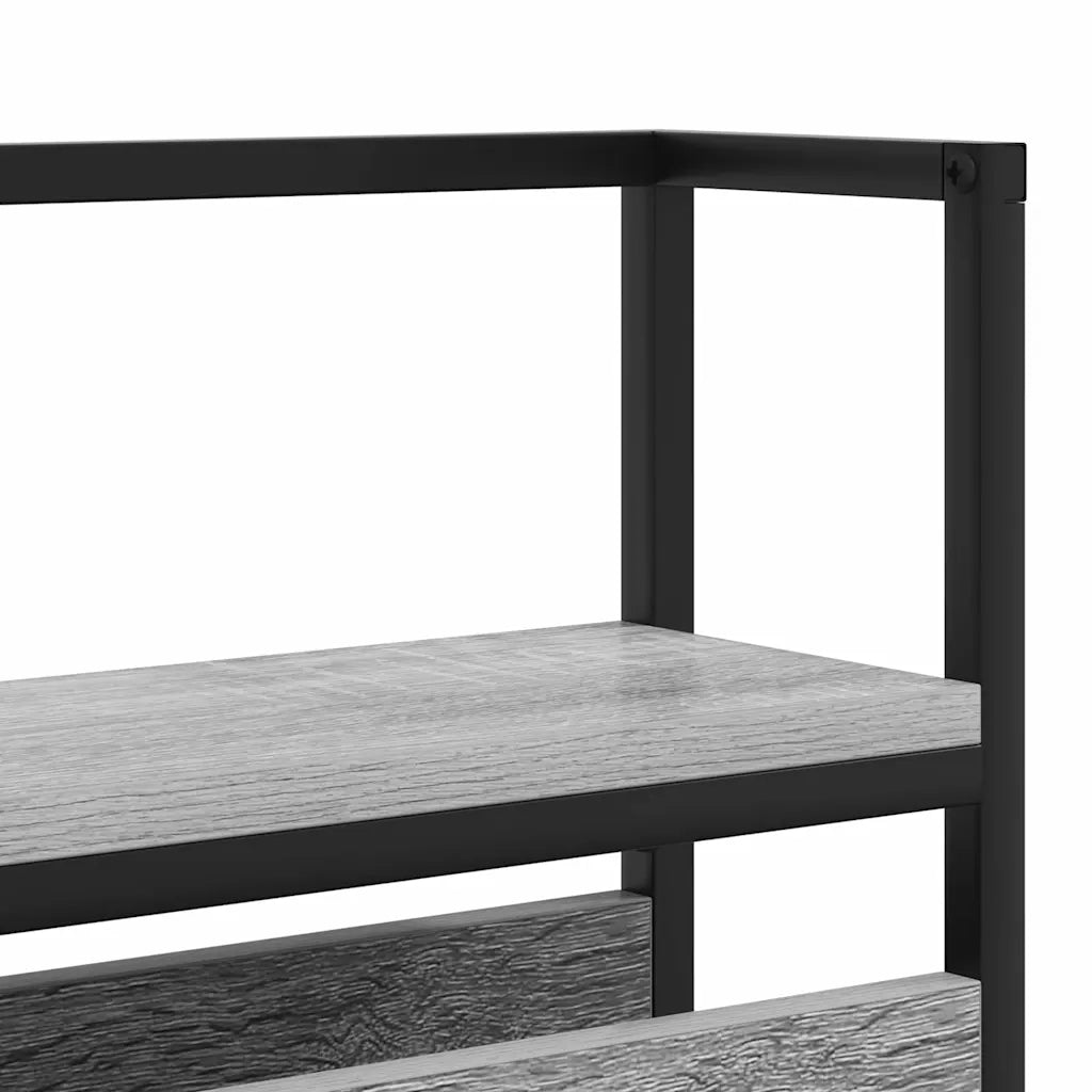 Testata contenitore Grigio sonoma Legno multistrato 859648