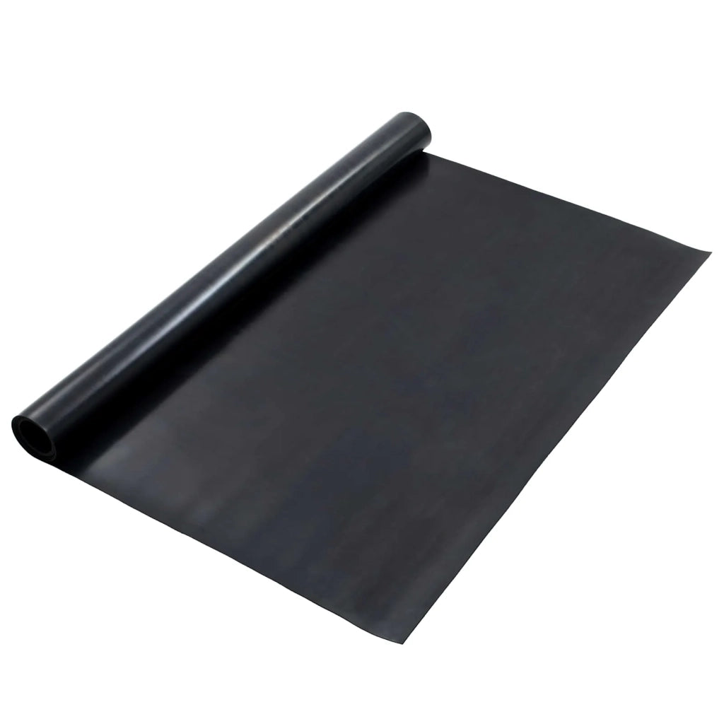 Tappeto per pavimento Nero 1,2 x 2 m Gomma 42046736