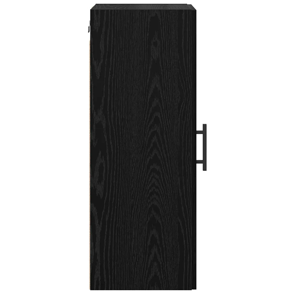 Pensile Rovere Nero 34,5 x 34 x 90 cm 882627