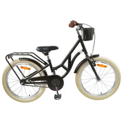 Bicicletta per Bambini 24 Pollici per 8-12 anni Nero 42009697