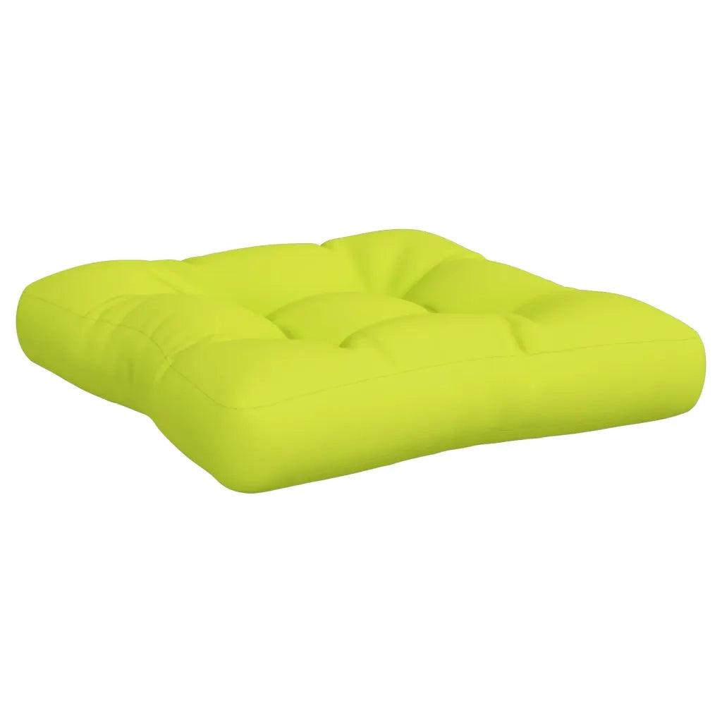 Cuscini per Pallet 3 pz | Cuscini per sedie Verde Intenso in Tessuto