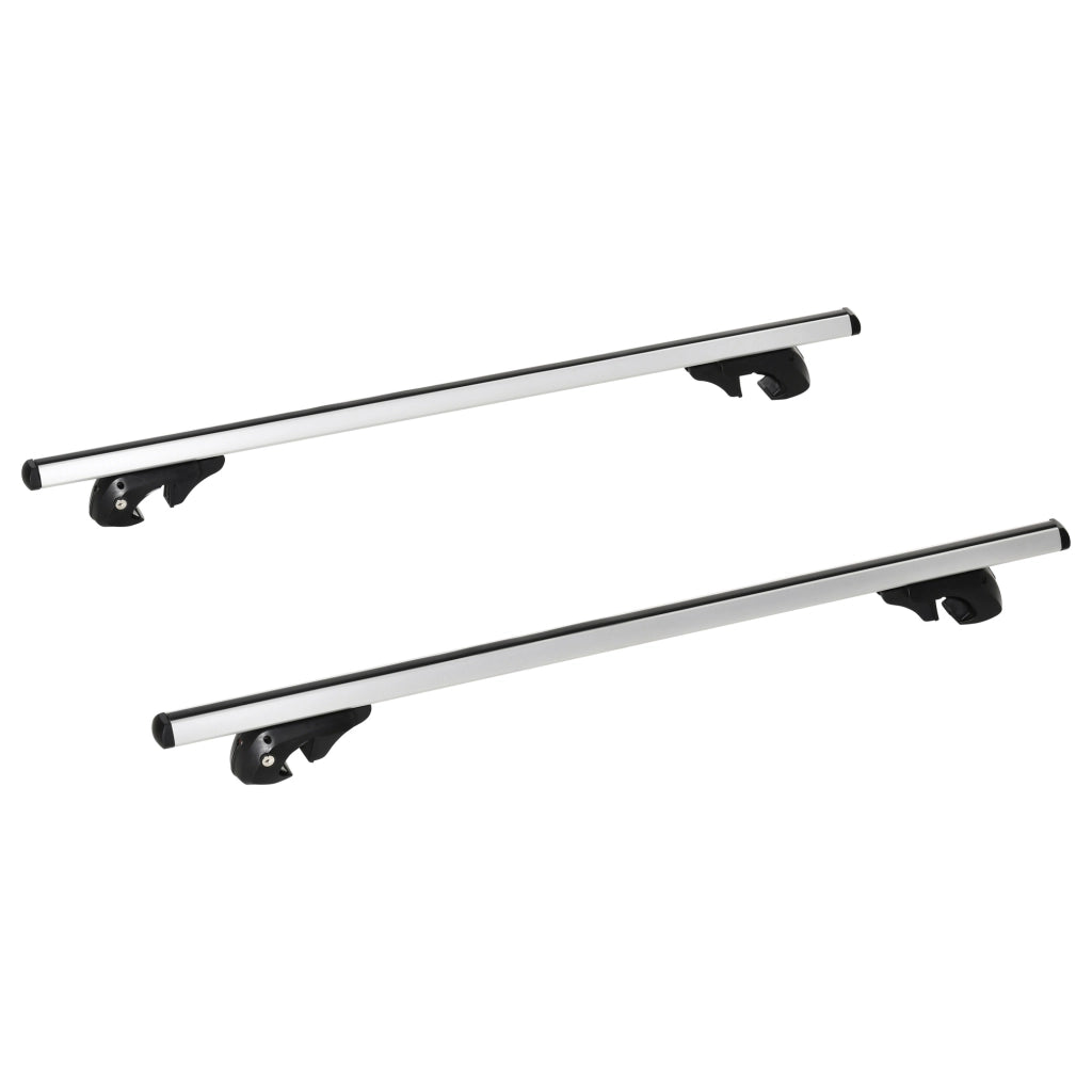 Barre Portabagagli 135 cm ¨C Minimal ¨C Alluminio Argento 120x135 cm