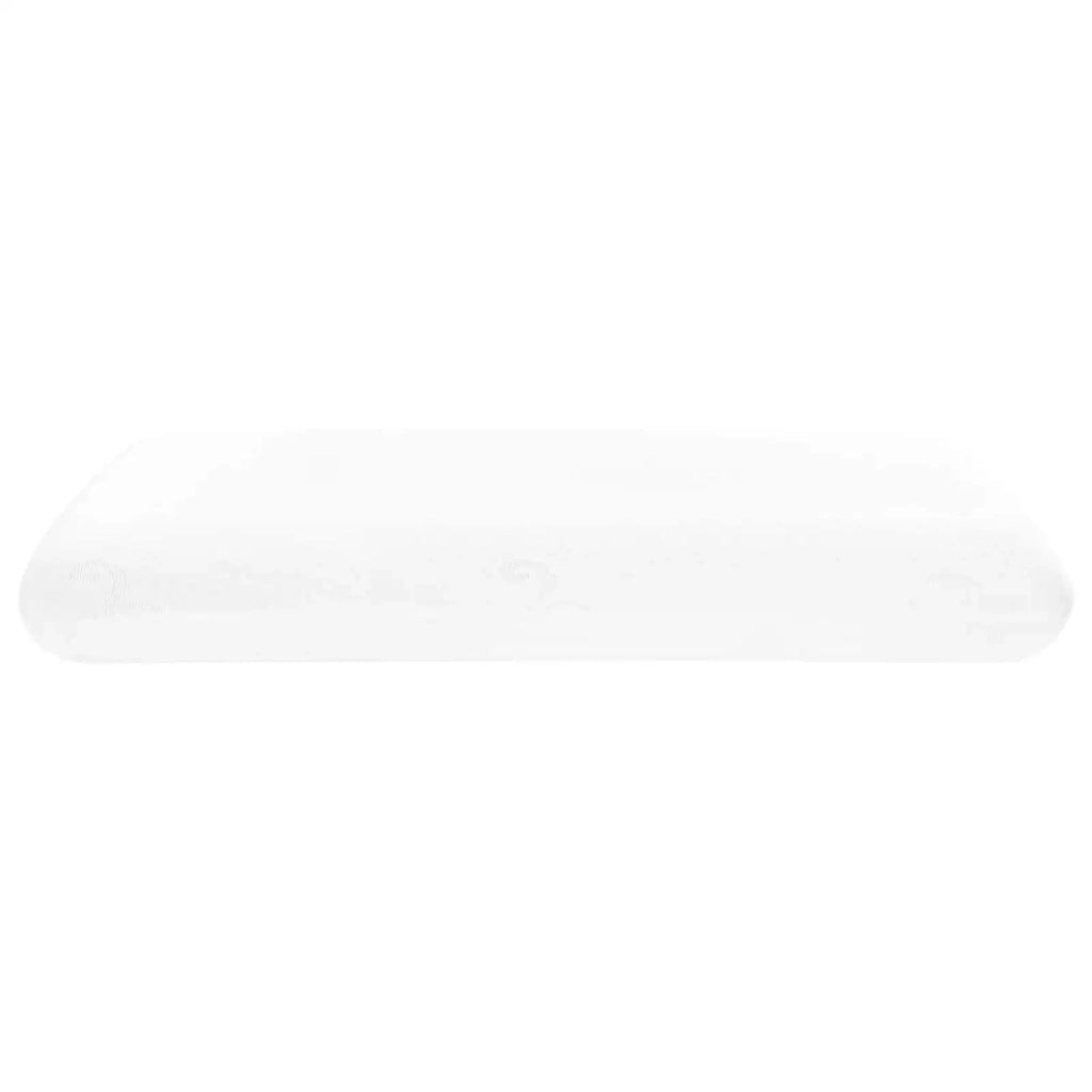Cuscino da Letto Bianco 74 x 39 x 13 cm Schiuma Memory 42020218