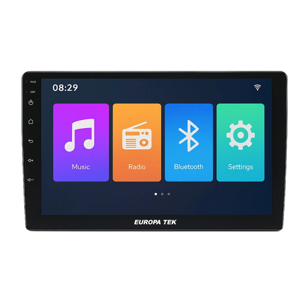 AUTORADIO ANDROID 9" AUTO WIFI GPS BLUETOOTH 4+64GB HD TOUCH SCREEN CTC-9801N