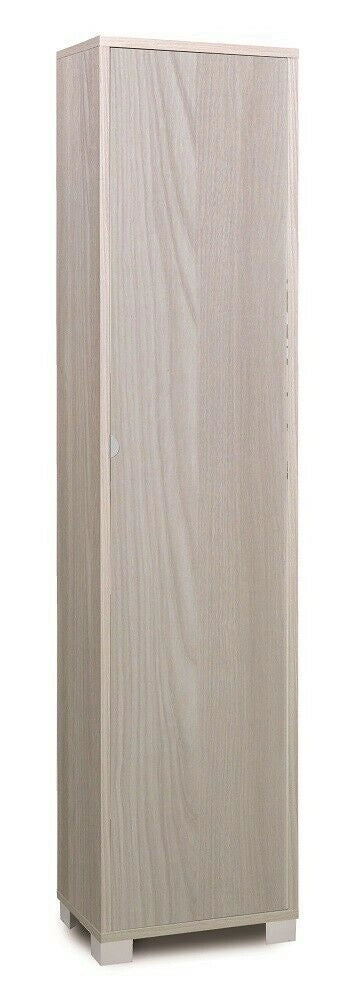KIT MOBILE COLONNA 4 RIPIANI H190 L43 P29 Cm FINITURA OLMO CHIARO SARMOG 744k