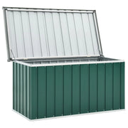 Cassapanca da giardino 129 x 67 x 65 cm verde 02_0013126