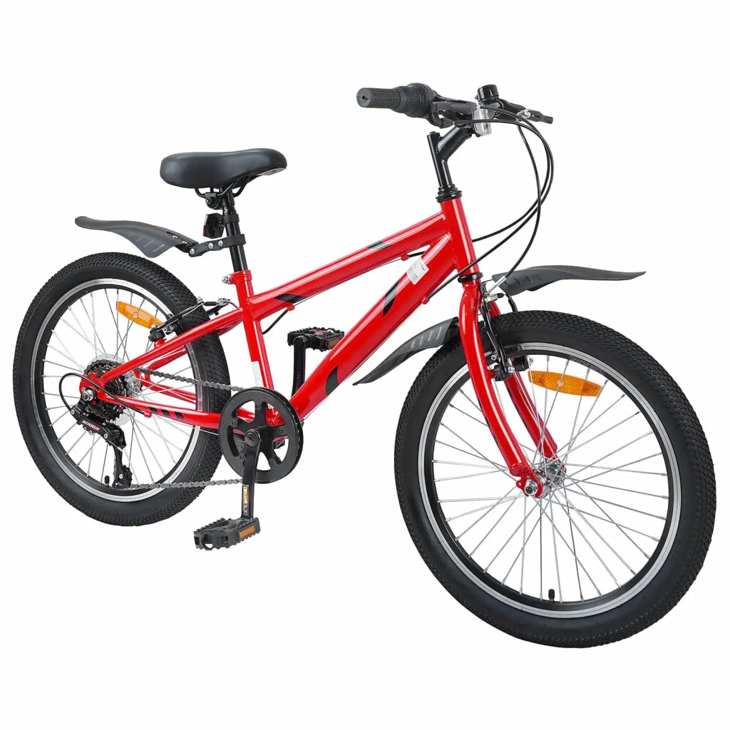 Bicicletta per Bambini | Bici per bambini 20 Pollici 6-Speed