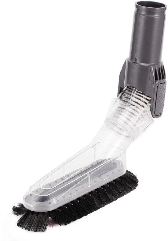 Set di spazzolature per aspirapolvere con testa flessibile 32 mm - Spazzola morbida per aspirapolvere - Testa pieghevole - Pezzo di ricambio - Materiale ABS duraturo - Facile da installare