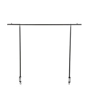 APPENDIABITI DA TAVOLO NERO 250L 110H CM EDELMAN