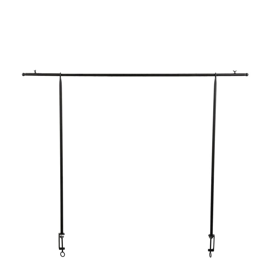 APPENDIABITI DA TAVOLO NERO 250L 110H CM EDELMAN