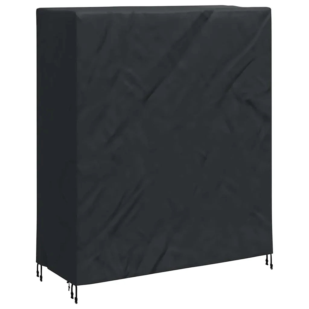 Copertura Tavolo Pingpong Nero 165 x 70 x 185 cm Tessuto 4105928