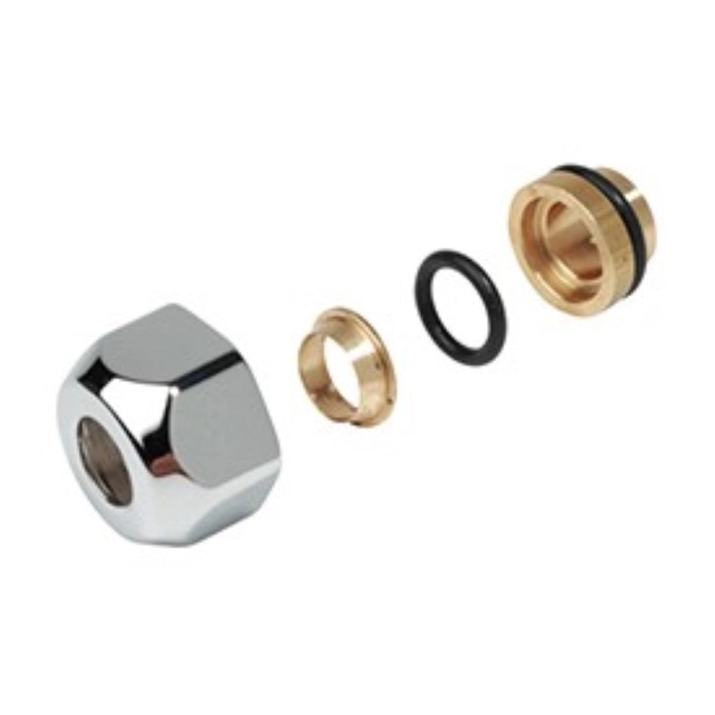 Adattatore Tubo Rame Per Termoarredo T178Cx013 16 X 12 Giacomini - Giacomini