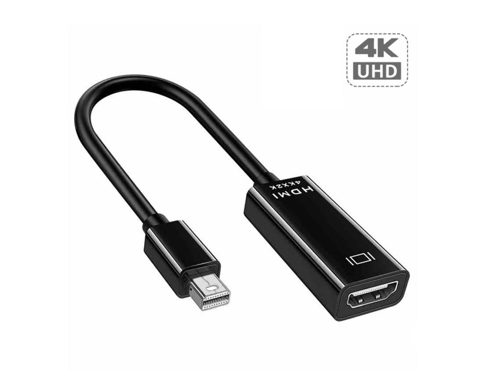 Adattatore video da Mini Display Port a HDMI Risoluzione massima 4K 2K femmina 24 cm - MINIDP