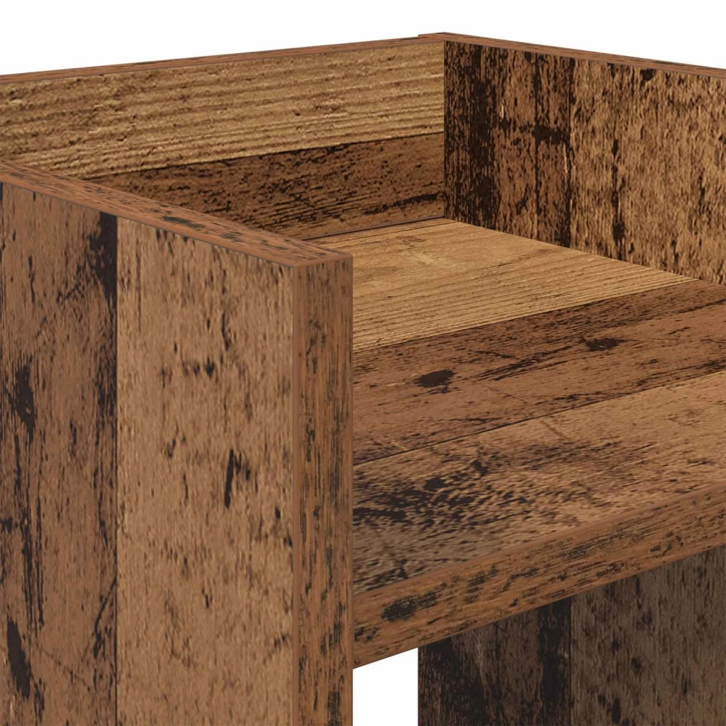Supporto per piante | Sostegno per piante Legno vecchio 30 x 30 x 60 cm