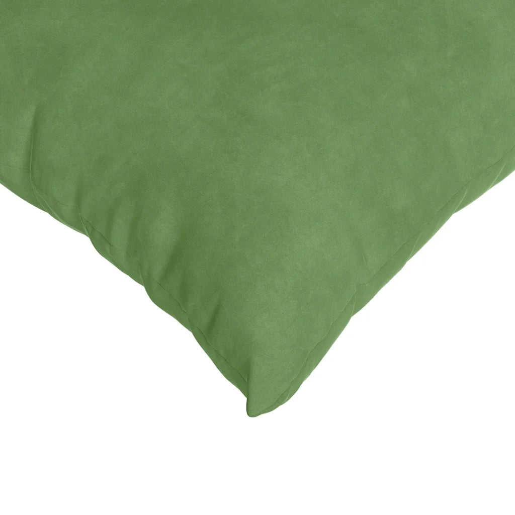 Cuscini da Divano 2 pz-Set di 2 Cuscini per Sofa Verde chiaro 60 x 60 cm