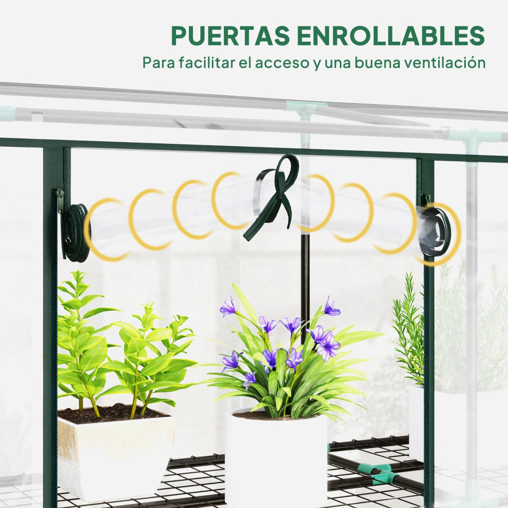 Serra da Giardino ¨C Minimal ¨C 215x46x151 cm Trasparente